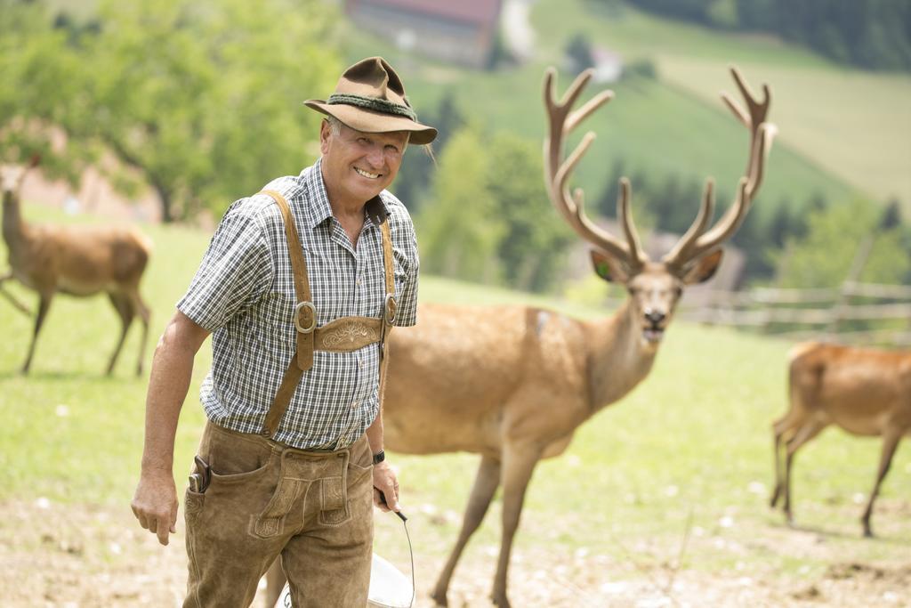 Hotel Muhr Pollauberg Bagian luar foto